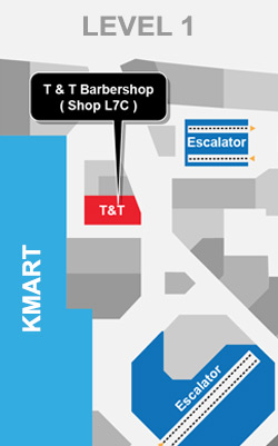T & T barber shop Toowoong