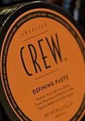 Crew Hair products are highly recommended by T & T Barber Shop