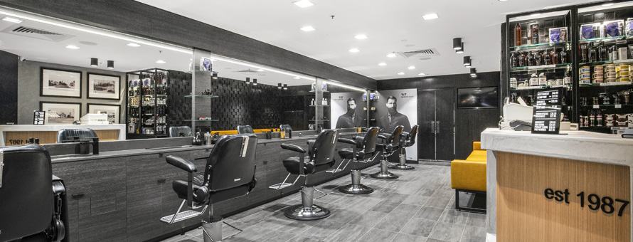T and T Barbershop Myer Centre Brisbane