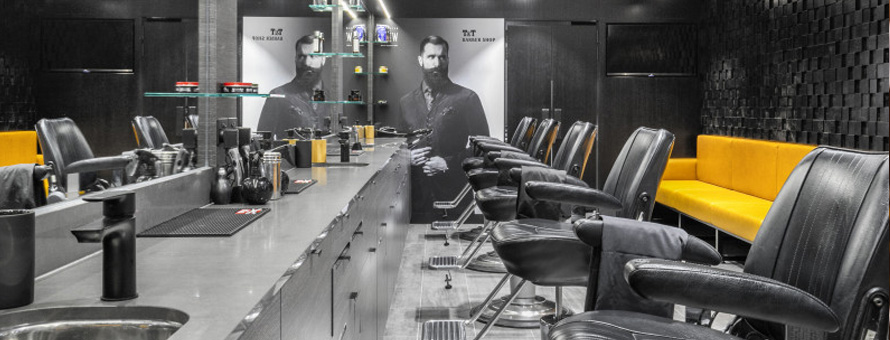 T and T Barbershop Newmarket Brisbane