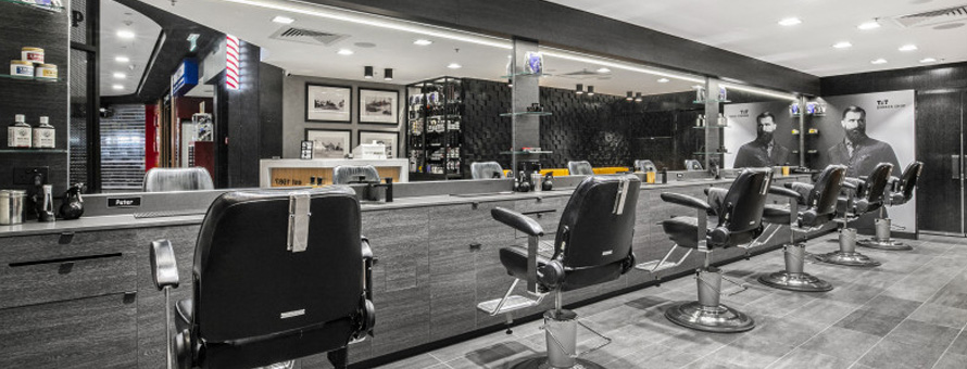 T and T Barbershop Myer Centre Brisbane