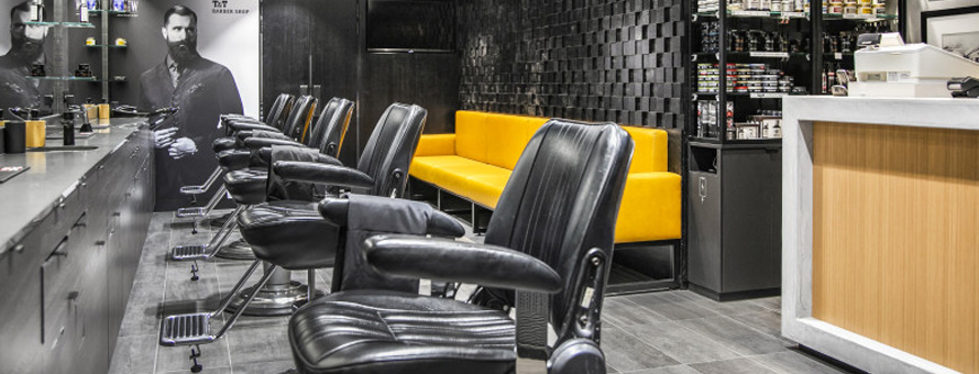 T and T Barbershop Queens Plaza Brisbane